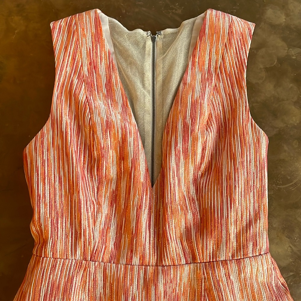 ALICE + OLIVIA ‘Pacey’ Lantern Cocktail Dress
